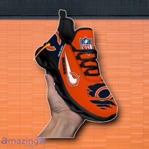 Chicago Bears Custom Name NFL Max Soul Shoes For Best Gift For Men Women Product Photo 1