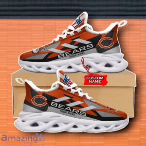 Chicago Bears Custom Name NFL Max Soul Sneaker Special Gift For Men And Women Product Photo 1