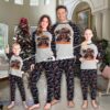 Chicago Bears Transfer Family Pajamas Set For Men Women Kid