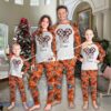 Chicago Bears Ugly Christmas Family Pajamas Set For Adult