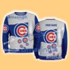 Chicago Cubs MLB Sporty Color Christmas Ugly Sweater Gift For Fans