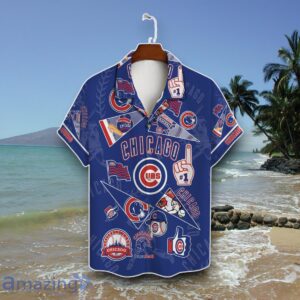 Chicago Cubs Print Hawaiian Shirt Best Gift Product Photo 2