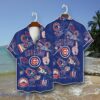 Chicago Cubs Print Hawaiian Shirt Best Gift