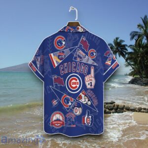 Chicago Cubs Print Hawaiian Shirt Best Gift Product Photo 3