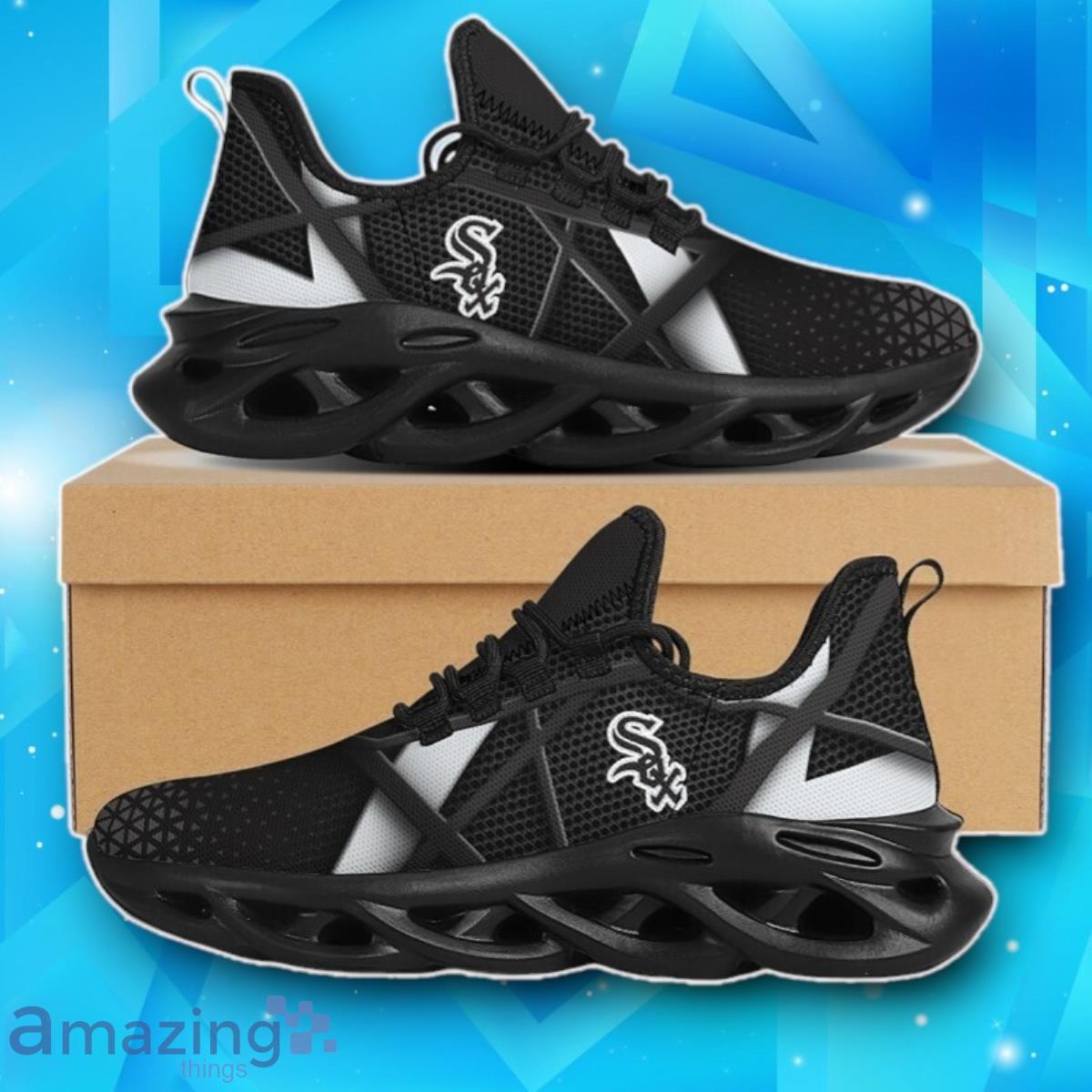 Chicago White Sox Fans Max Soul Shoes Luxury Gift image Chicago White Sox Fans Max Soul Shoes Luxury Gift Product Photo 1