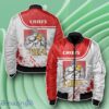Chiefs Bomber 3D Beautiful Gift For Everyone