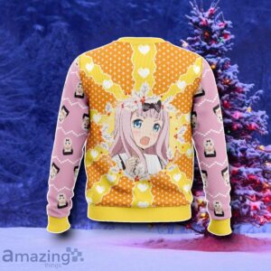 Chika Fujiwara Kaguya-Sama Love Is War Ugly Christmas Sweater Style Gift Product Photo 2