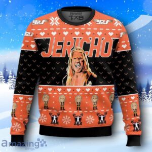 Chris Jericho Ugly Christmas Sweater Product Photo 1