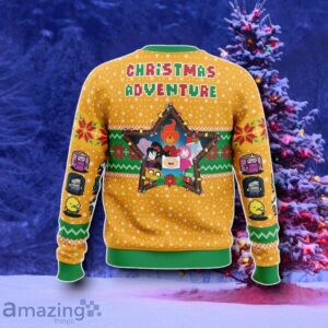 Christmas Adventure Adventure Time Ugly Christmas Sweater Style Gift Product Photo 2