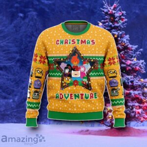Christmas Adventure Adventure Time Ugly Christmas Sweater Style Gift Product Photo 1