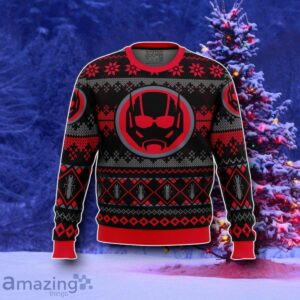Christmas Ant-Man Marvel Comics Ugly Christmas Sweater Style Gift Product Photo 1