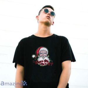 Christmas Funny Santa Shirt, Funny Gifts for Him, Cool Santa Claus Shirt - G500 Gildan T-Shirt