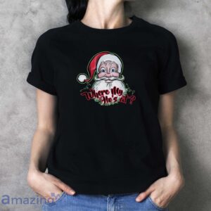Christmas Funny Santa Shirt, Funny Gifts for Him, Cool Santa Claus Shirt - Ladies T-Shirt