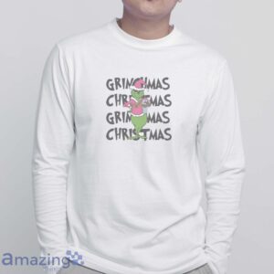 CHRISTMAS GRINCH SHIRT Christmas Christmas Christmas Grinch Shirt image CHRISTMAS GRINCH SHIRT - Christmas Christmas Christmas Grinch Shirt - White Sweatshirt