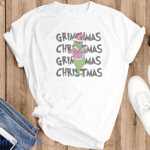 CHRISTMAS GRINCH SHIRT - Christmas Christmas Christmas Grinch Shirt - T-SHIRT FLAT