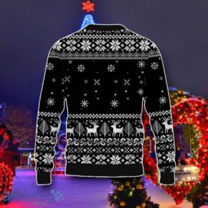 Christmas Guitar Music Party Ugly Christmas 3D Sweater Best Gift Product Photo 2