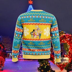 Christmas Hey Arnold! Nickelodeon Ugly Christmas 3D Sweater Best Gift image Christmas Hey Arnold! Nickelodeon Ugly Christmas 3D Sweater Best Gift Product Photo 2