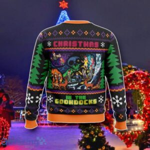 Christmas In The Goondocks Goonies Ugly Christmas 3D Sweater Best Gift Product Photo 2