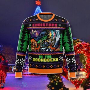 Christmas In The Goondocks Goonies Ugly Christmas 3D Sweater Best Gift Product Photo 1