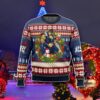 Christmas Kenshiro Fist Of The North Star Ugly Christmas 3D Sweater Best Gift