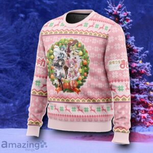 Christmas Magic Puella Magi Madoka Magica Ugly Christmas Sweater Style Gift Product Photo 2