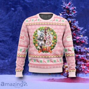 Christmas Magic Puella Magi Madoka Magica Ugly Christmas Sweater Style Gift Product Photo 1