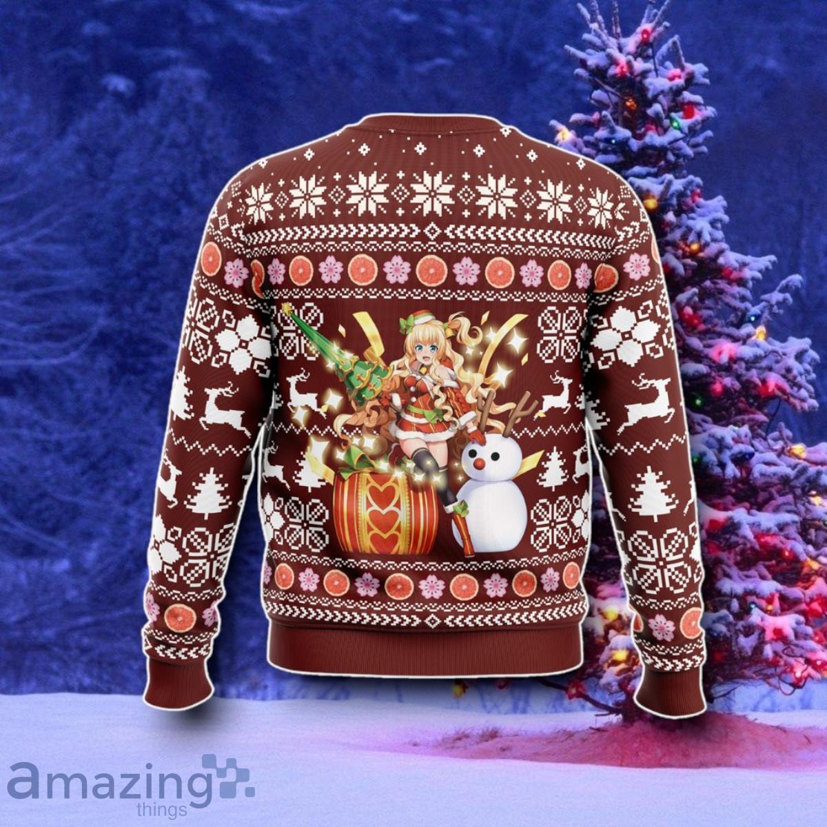 Christmas Magic Spell Charlotte Ugly Christmas Sweater Style Gift image Christmas Magic Spell Charlotte Ugly Christmas Sweater Style Gift Product Photo 2