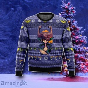 Christmas Midna Zelda Ugly Christmas Sweater Style Gift Product Photo 1