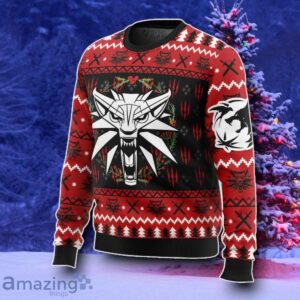 Christmas Monster The Witcher Ugly Christmas Sweater Style Gift image Christmas Monster The Witcher Ugly Christmas Sweater Style Gift Product Photo 2