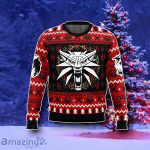 Christmas Monster The Witcher Ugly Christmas Sweater Style Gift Product Photo 1