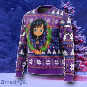 Christmas Nico OP Pirates Ugly Christmas Sweater Style Gift image Christmas Nico OP Pirates Ugly Christmas Sweater Style Gift Product Photo 2