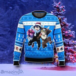 Christmas Noragami Noragami Ugly Christmas Sweater Style Gift Product Photo 1