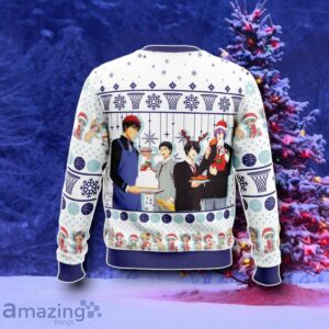 Christmas Party Kuroko’s Basketball Ugly Christmas Sweater Style Gift Product Photo 2