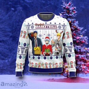Christmas Party Kuroko’s Basketball Ugly Christmas Sweater Style Gift Product Photo 1
