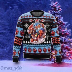 Christmas Party Tengen Toppa Gurren Lagann Ugly Christmas Sweater Style Gift Product Photo 1