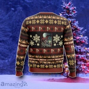 Christmas Pathfinder Board Games Ugly Christmas Sweater Style Gift Product Photo 2