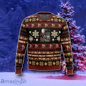 Christmas Pathfinder Board Games Ugly Christmas Sweater Style Gift Product Photo 1