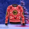 Christmas Red Ranger Power Rangers Ugly Christmas Sweater Style Gift
