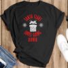 Christmas Santa Funny Shirt for Men, Rude Christmas Santa Shirt, Funny Christmas Gift