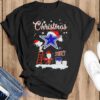 Christmas Snoopy and Charlie Brown Dallas Cowboys T-Shirt