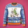 Christmas Tree Avatar The Last Airbender Ugly 3D Sweater Unique Gift