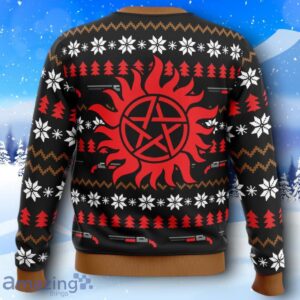 Christmas With The Winchesters Supernatural Ugly Christmas Sweater Product Photo 2