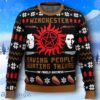 Christmas With The Winchesters Supernatural Ugly Christmas Sweater