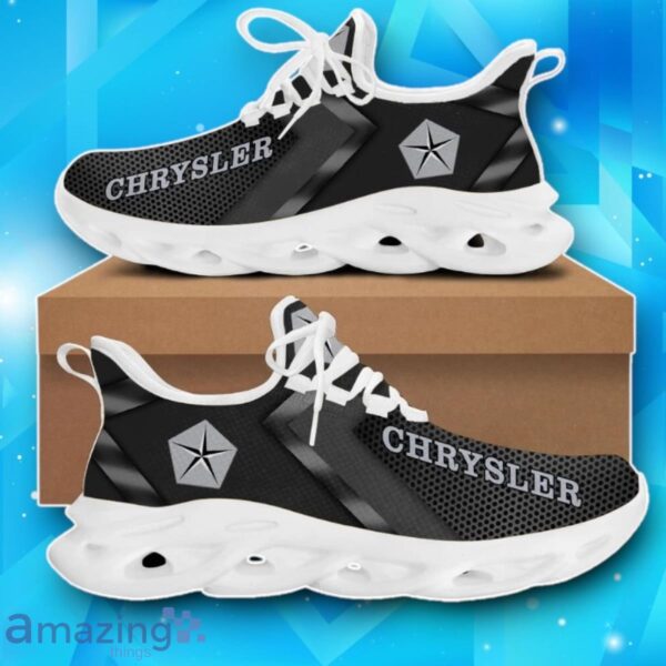 Chrysler White Shoes Max Soul Luxury Gift For Men And Women Product Photo 1