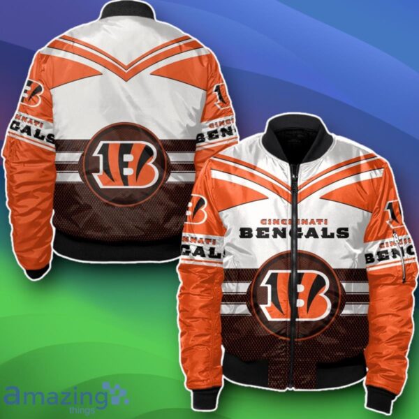 Cincinnati Bengals 3D Hoodies, 3D T-Shirt, All Over Print For Fans Custom Name Product Photo 3