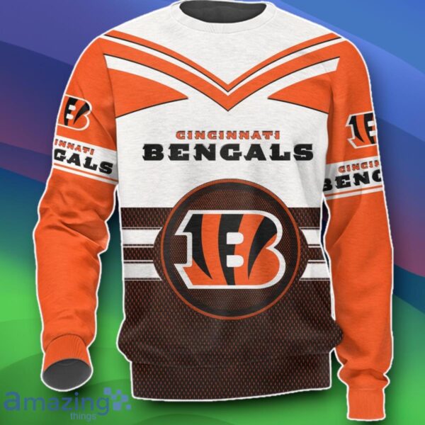 Cincinnati Bengals 3D Hoodies, 3D T-Shirt, All Over Print For Fans Custom Name Product Photo 4