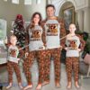 Cincinnati Bengals Fall Xmas Family Pajamas Set For Men Women Kid