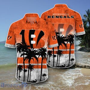 Cincinnati Bengals Hawaii Shirt Style Hot Trending Summer Product Photo 1