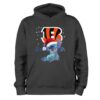 Cincinnati Bengals NFL Stitch Merry Christmas T Shirt