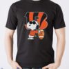 Cincinnati Bengals Nfl X Snoopy Dog Peanuts Into This Fan Gift t-Shirt Sweatshirt Hoodie